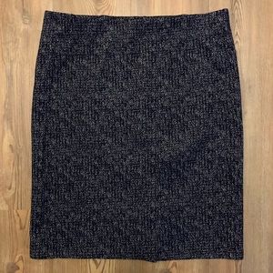 Ann Taylor LOFT Grey Pencil Skirt